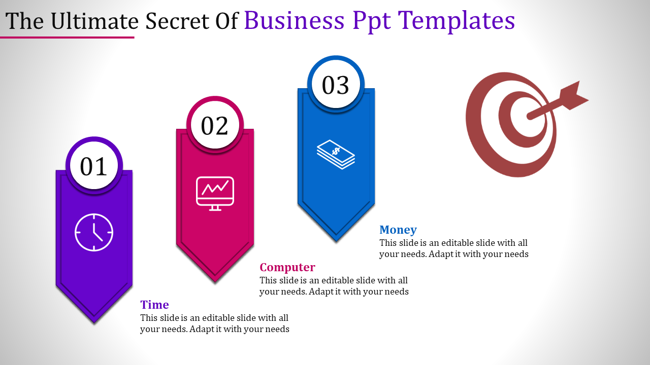Amazing Business PPT Template and Google Slides